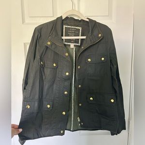 J Crew Relaxed Boyfriend Field Jacket